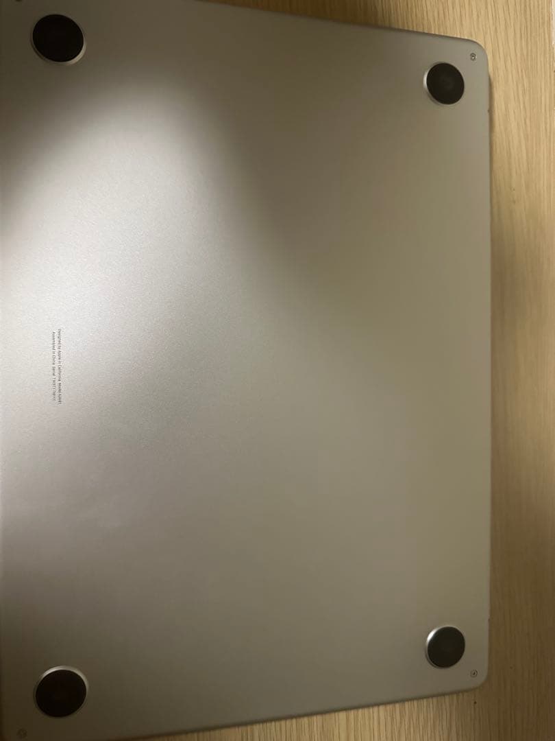 MacBook本体 Apple MacBook Air 13.6 M2 512GB
