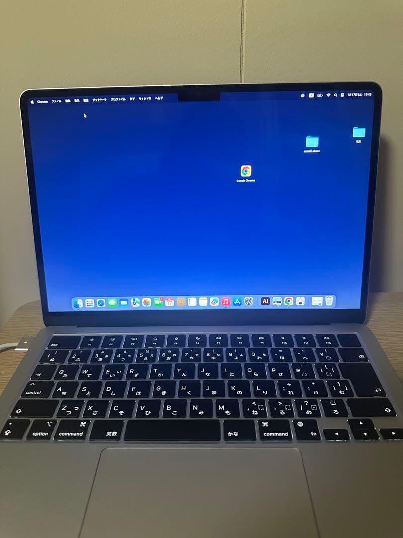 MacBook本体 Apple MacBook Air 13.6 M2 512GB