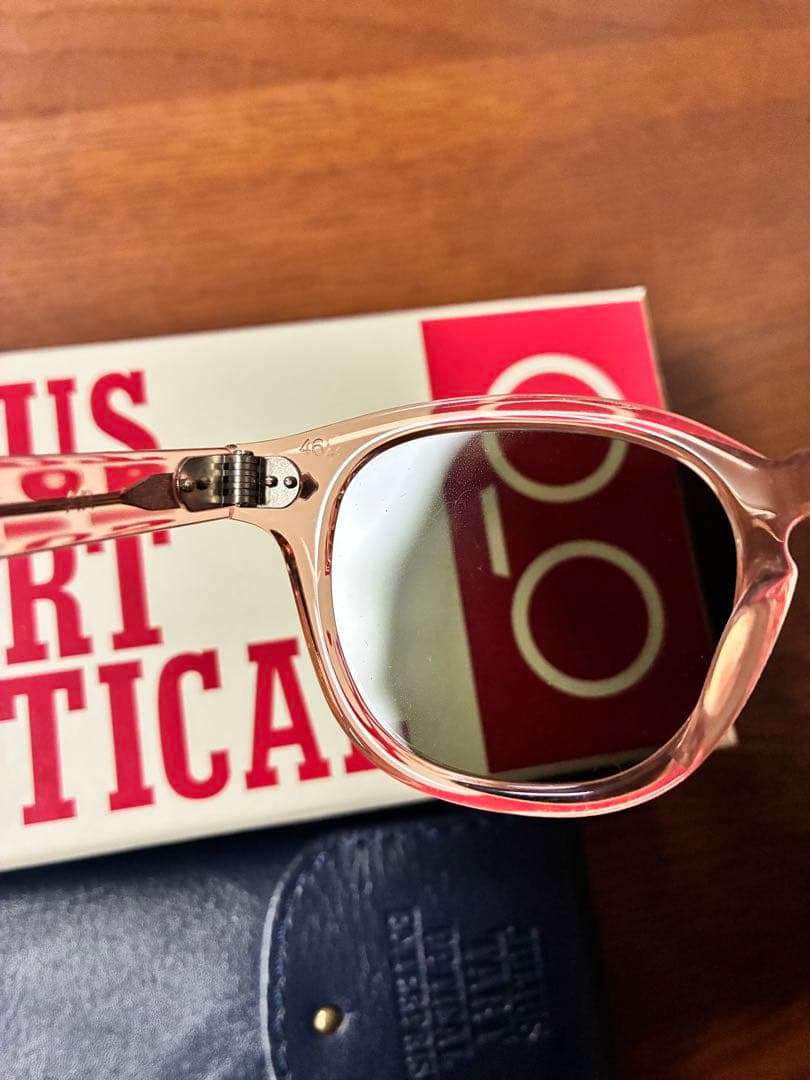 ジュリアスタートオプティカル AR フレッシュPink 46 22