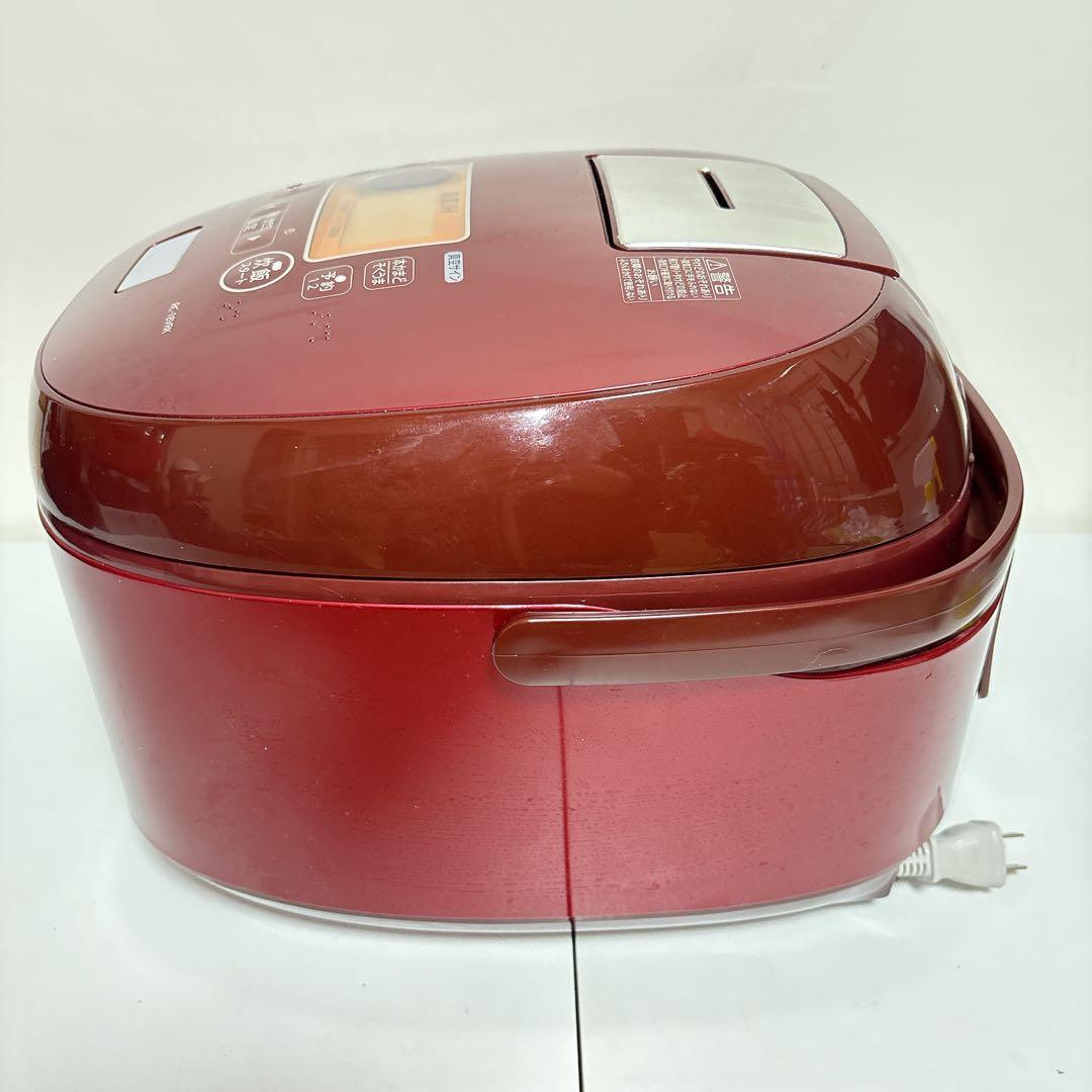 TOSHIBA 真空IH 炊飯器 RC-18VRK 10合 2016年製