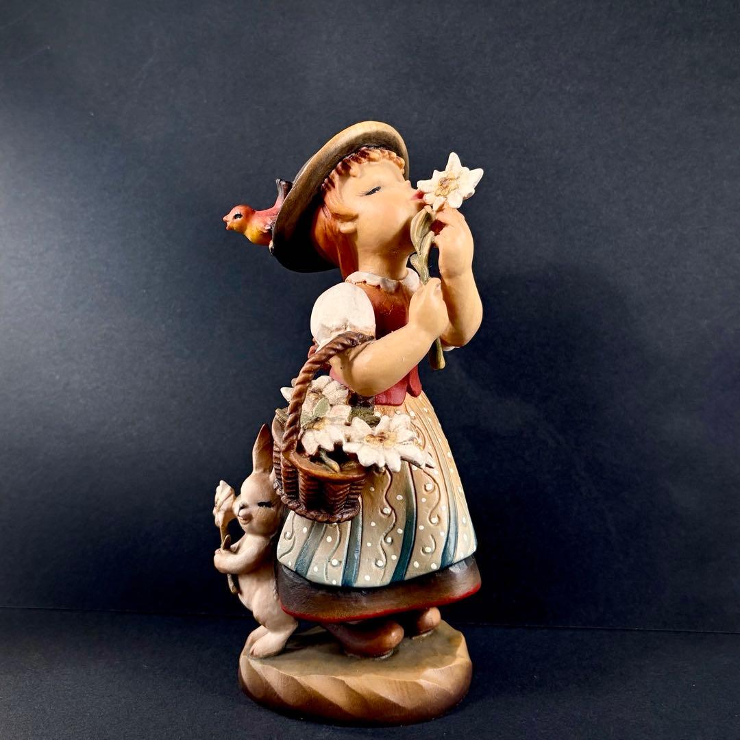 【L様ご確認】アンリ人形　エーデルワイズ女の子【Golden Blossom 】