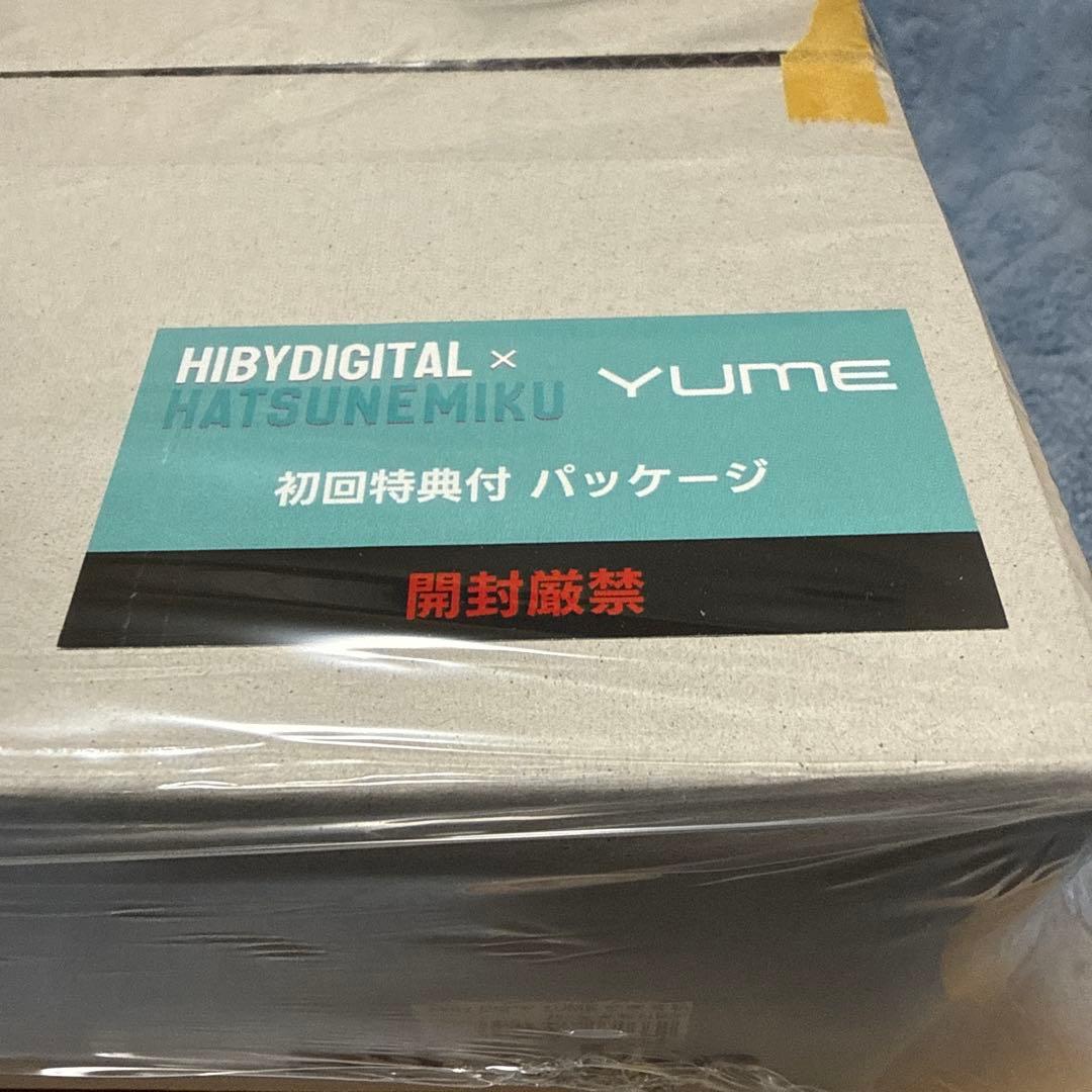 HiBy digital YUME　ダイナミック密閉型カナルイヤホン