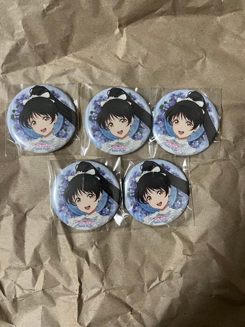 ラブライブスーパースターLiellaバースデー葉月恋缶バッジ