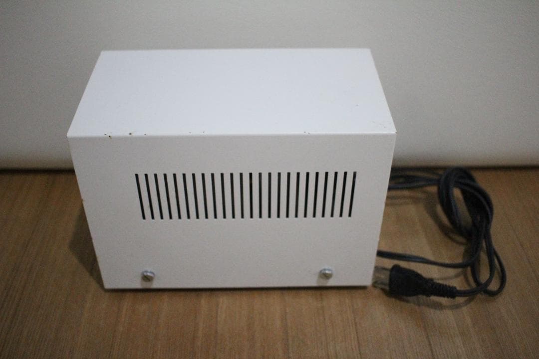 テネモス ACキューブダブル 空気活性機、難あり