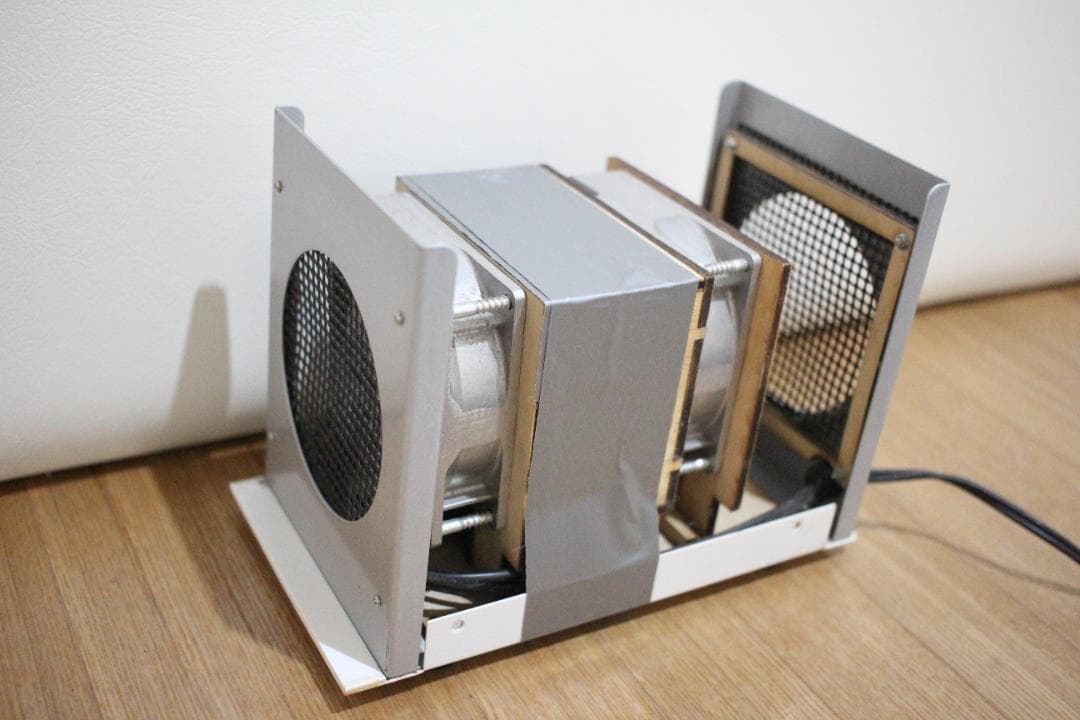 テネモス ACキューブダブル 空気活性機、難あり