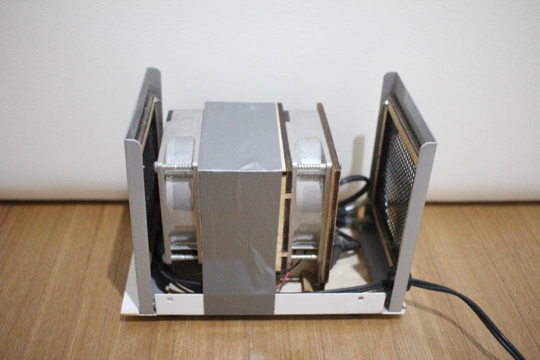 テネモス ACキューブダブル 空気活性機、難あり