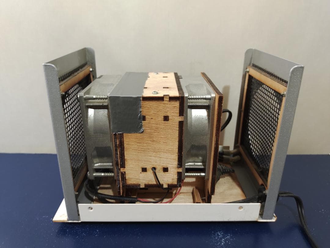 テネモス ACキューブダブル 空気活性機、難あり