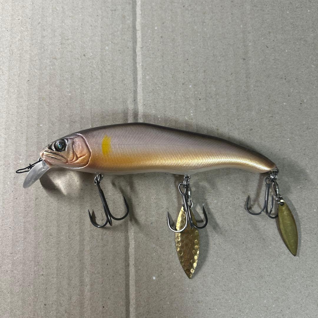 ニシネルアーワークス　オチアユミノー　ナガラアユ