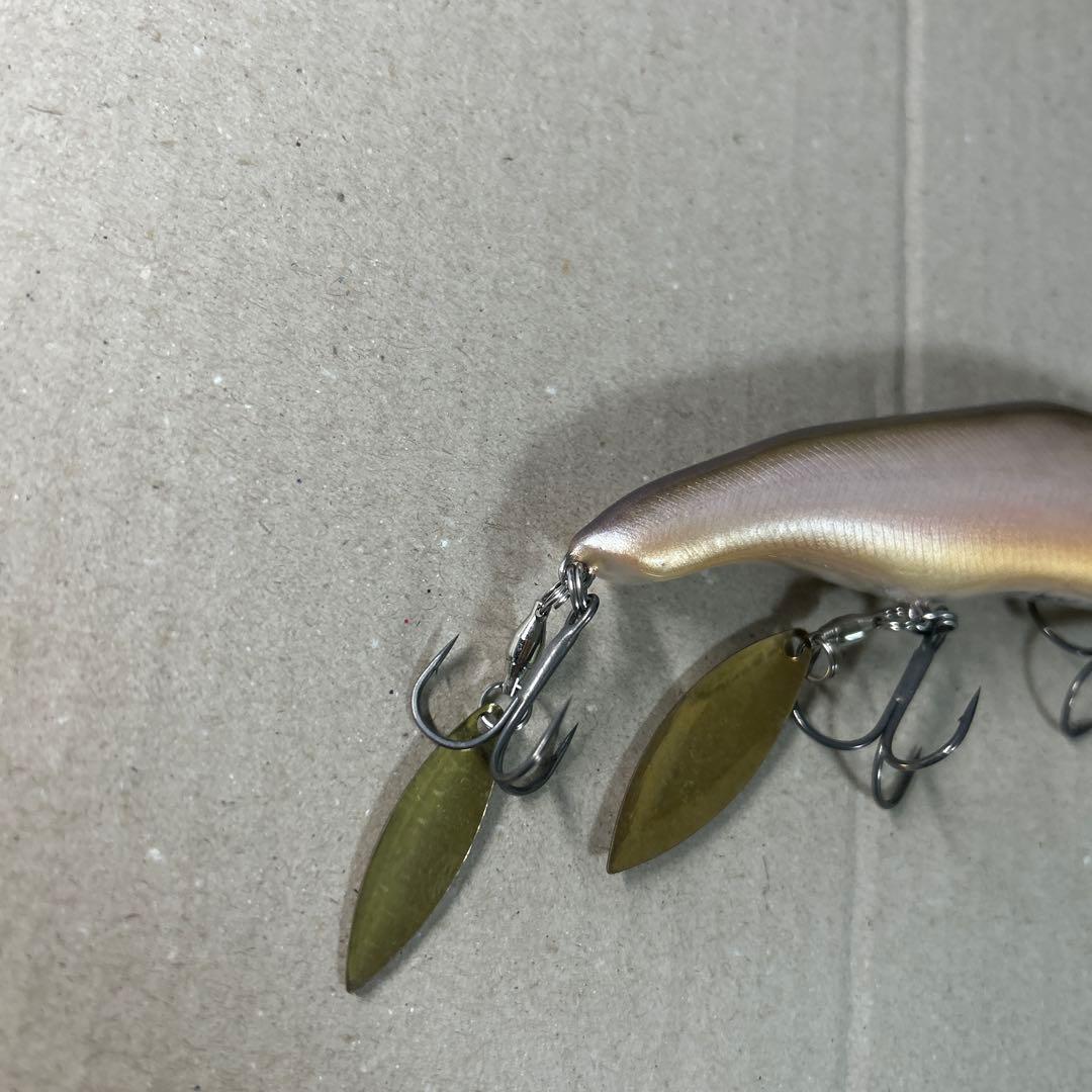 ニシネルアーワークス　オチアユミノー　ナガラアユ