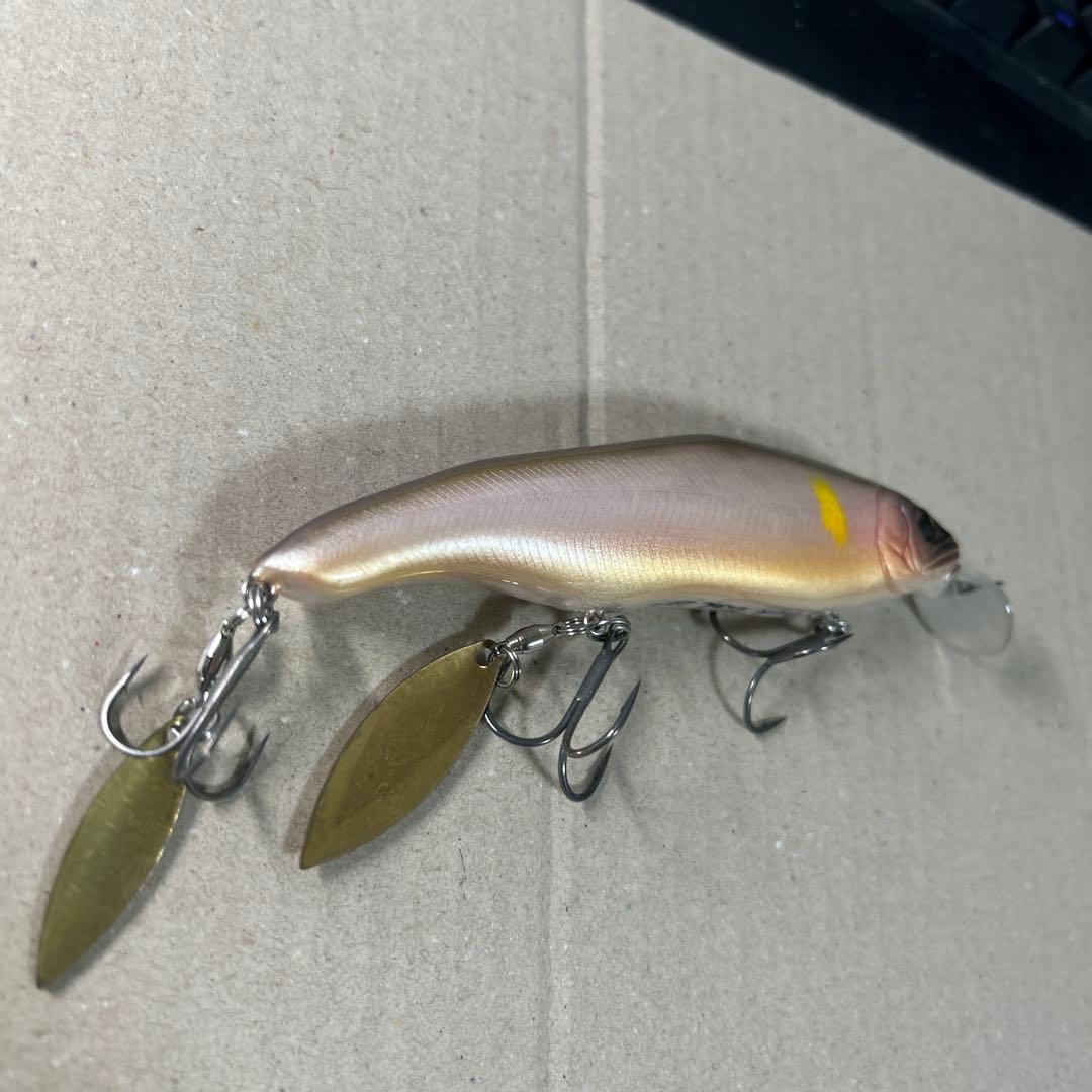 ニシネルアーワークス　オチアユミノー　ナガラアユ