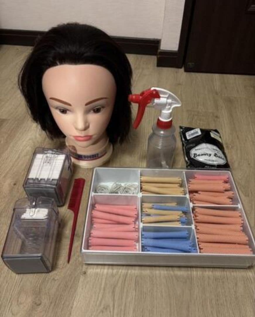 美容国家試験ワインディングセット