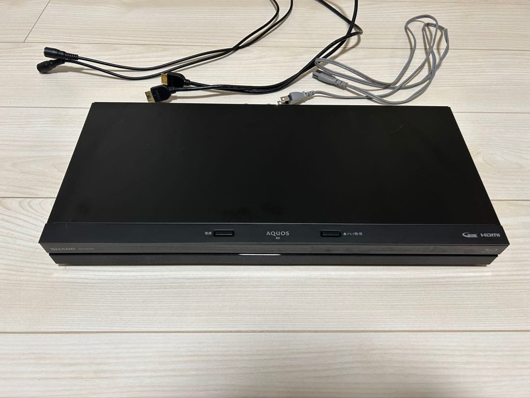 AQUOSブルーレイ　BD-NW500 500GB