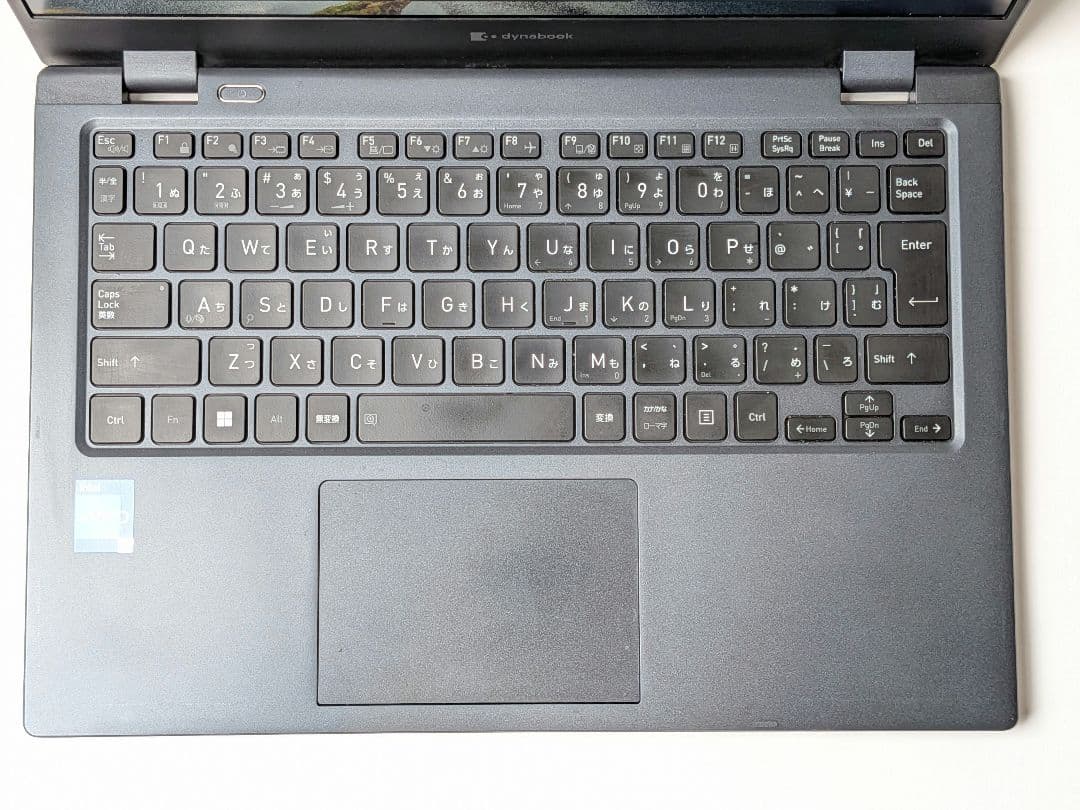 第12世代Core i5 Dynabook G83/KW 003