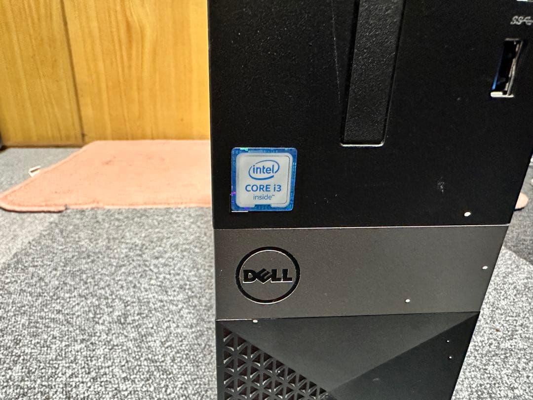 すぐ使用可能：Dell Vostro 3471 i3-6世代 Office 2
