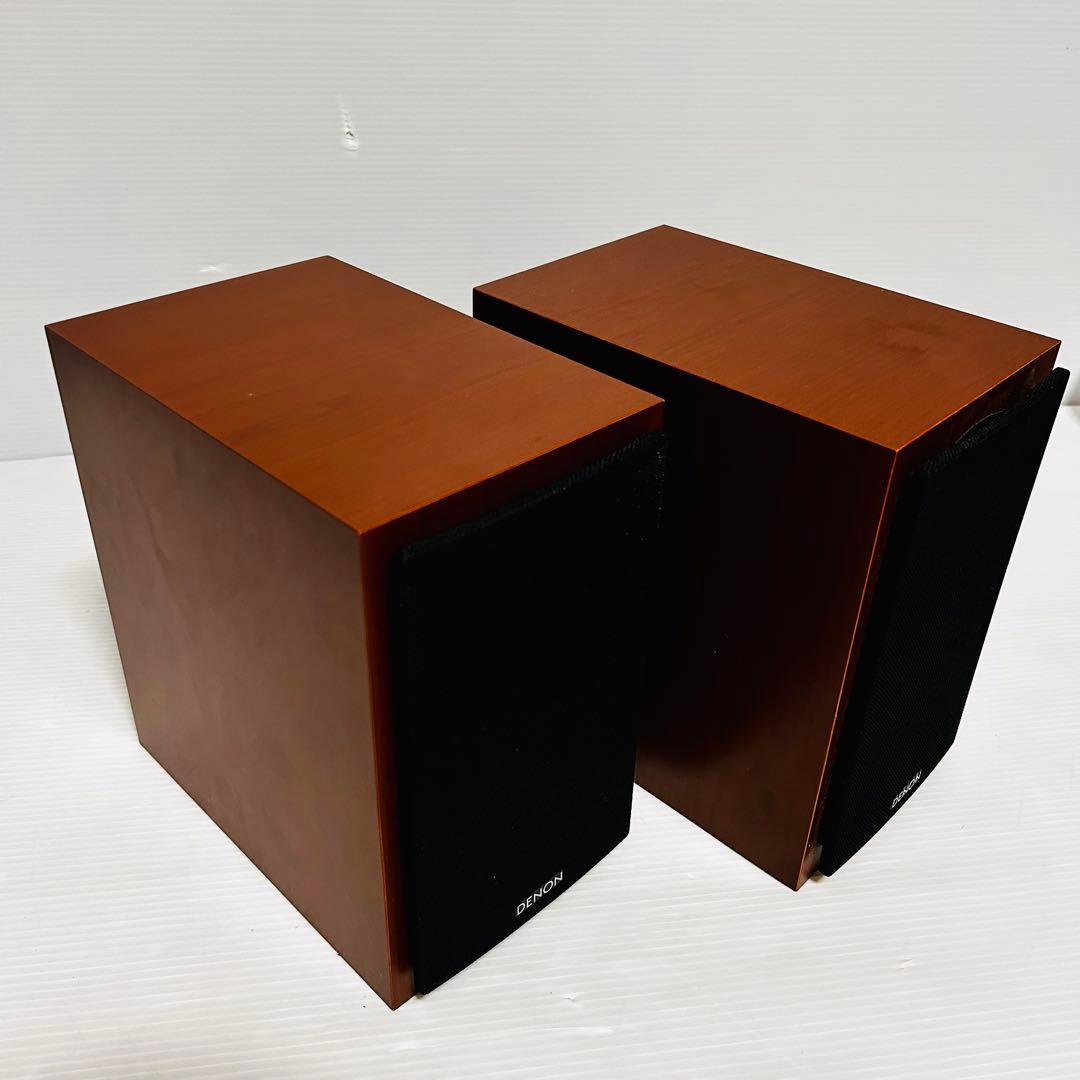 【美品】Denon SC-M40 チェリースピーカー　ペア