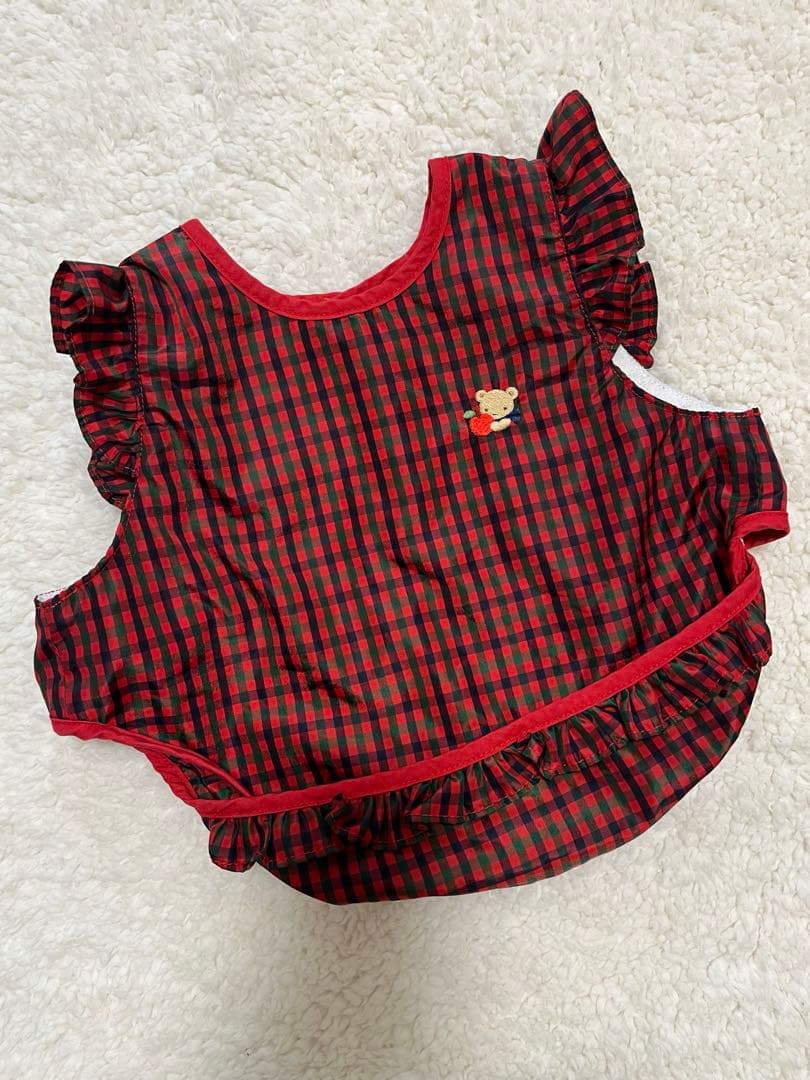 ファミリア クマ刺繍付きブランケットセット