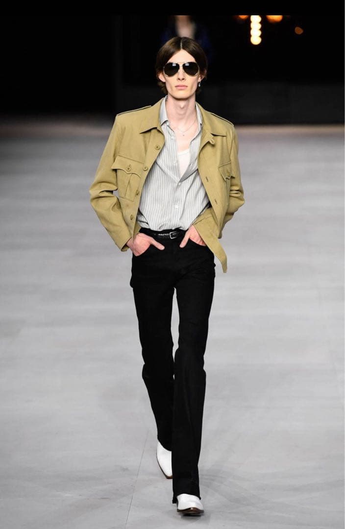 20ss CELINE アビエーター ジャケット エディスリマン