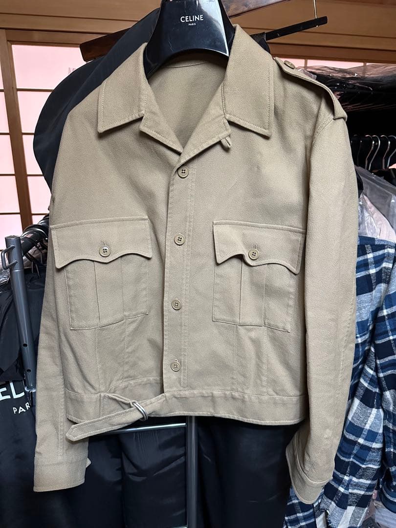 20ss CELINE アビエーター ジャケット エディスリマン