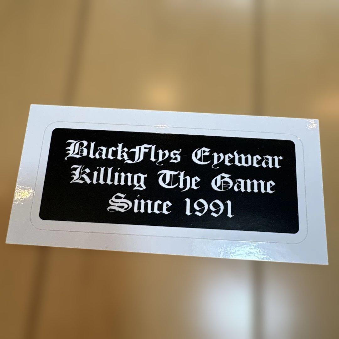 小物 BLACK FLYS SUBLIME KING FLY