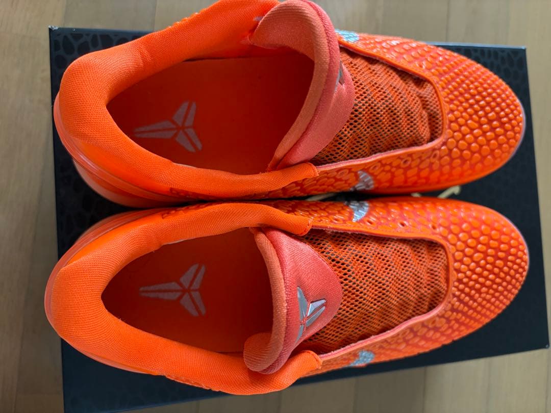 【限定値下げ】コービー6 プロトロ　\"Total Orange\"