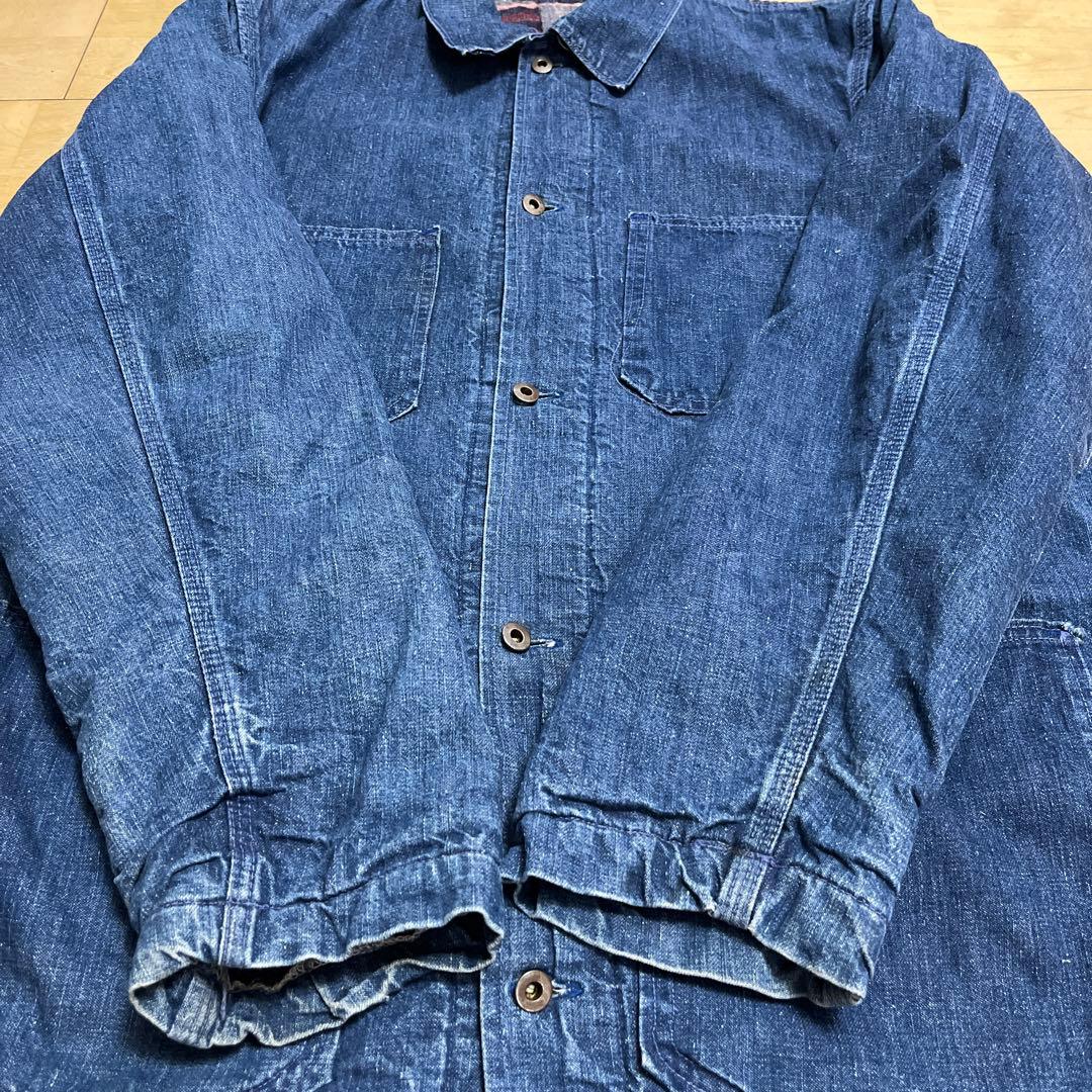 50〜60s カバーオール プリズナー 囚人 vintage