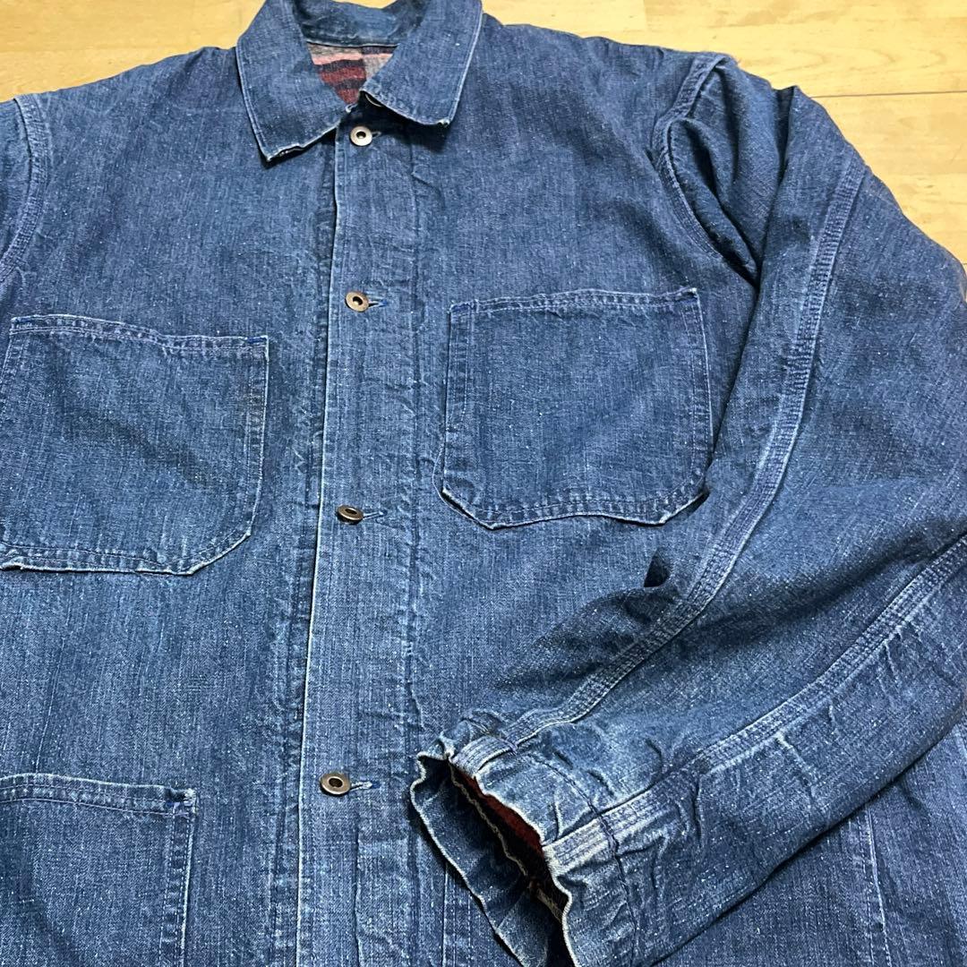 50〜60s カバーオール プリズナー 囚人 vintage