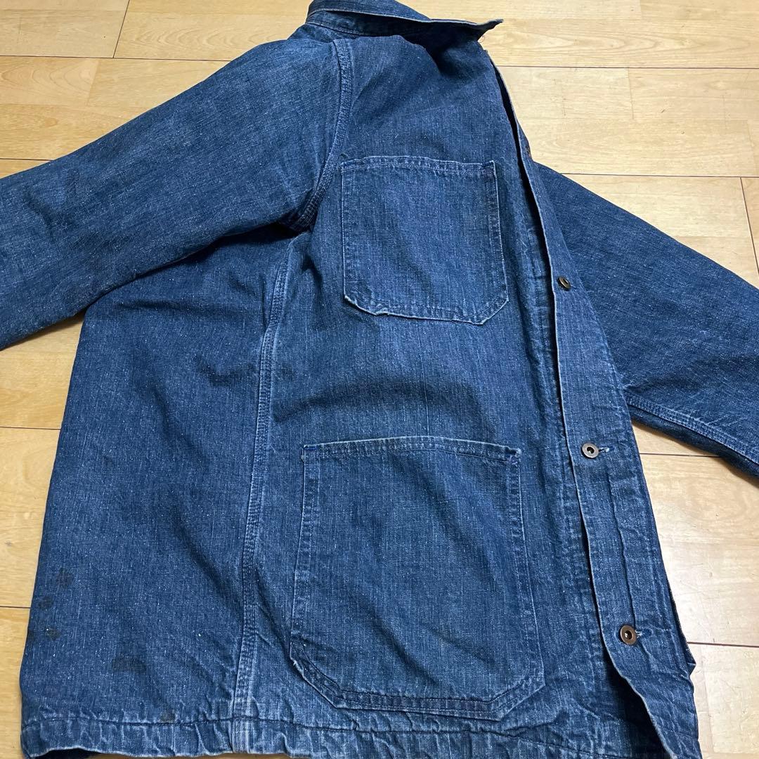 50〜60s カバーオール プリズナー 囚人 vintage