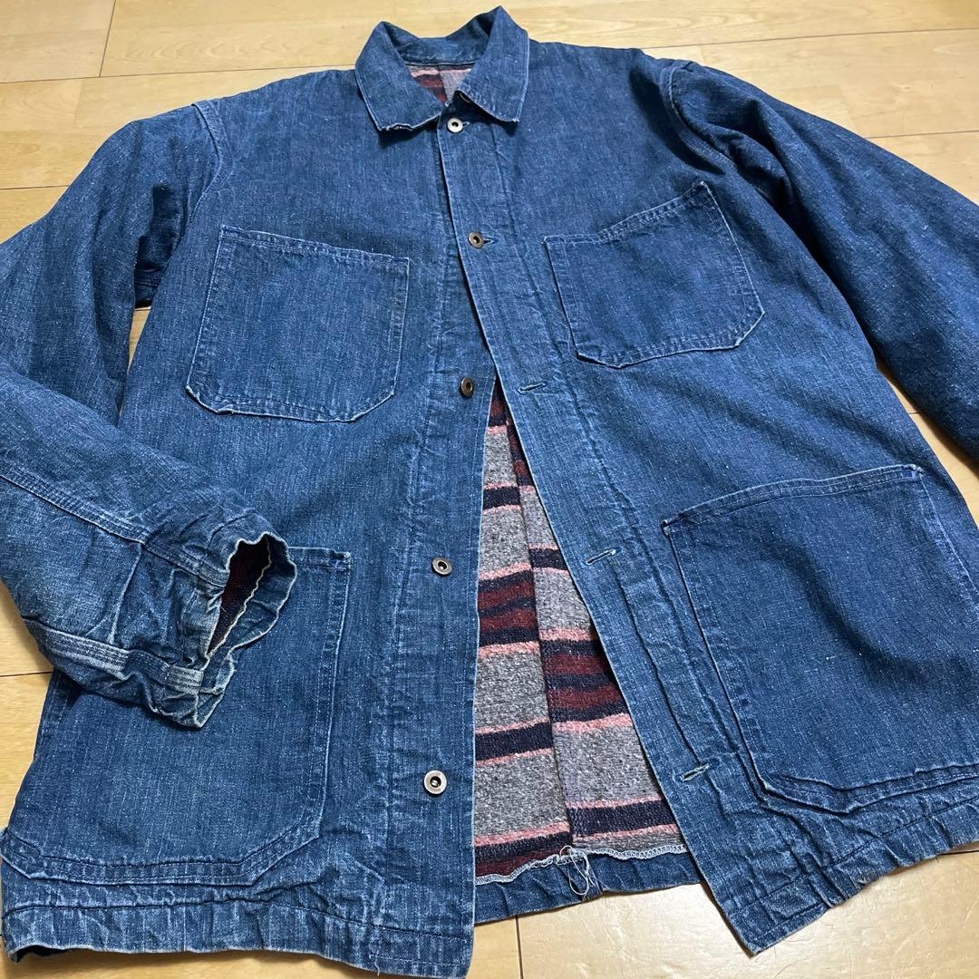 50〜60s カバーオール プリズナー 囚人 vintage