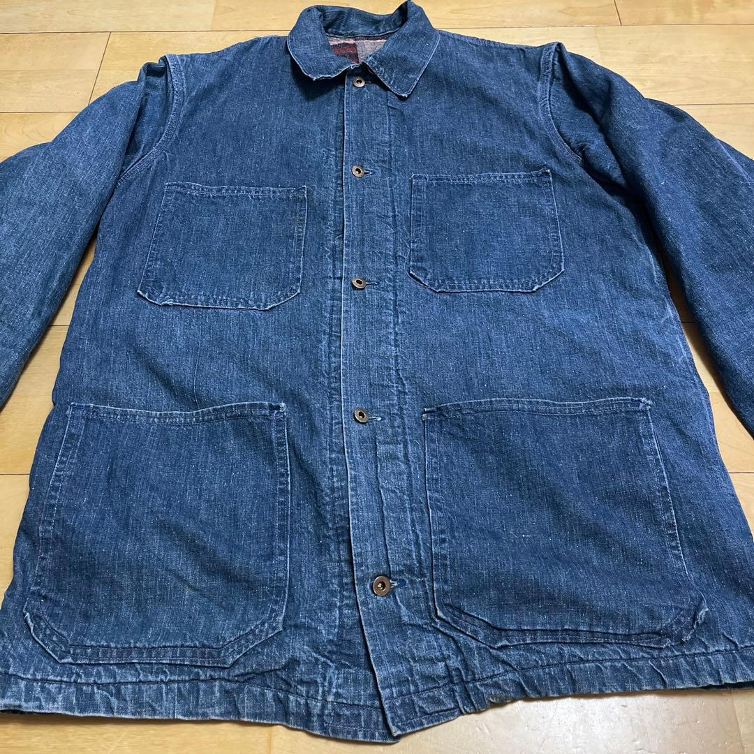 50〜60s カバーオール プリズナー 囚人 vintage