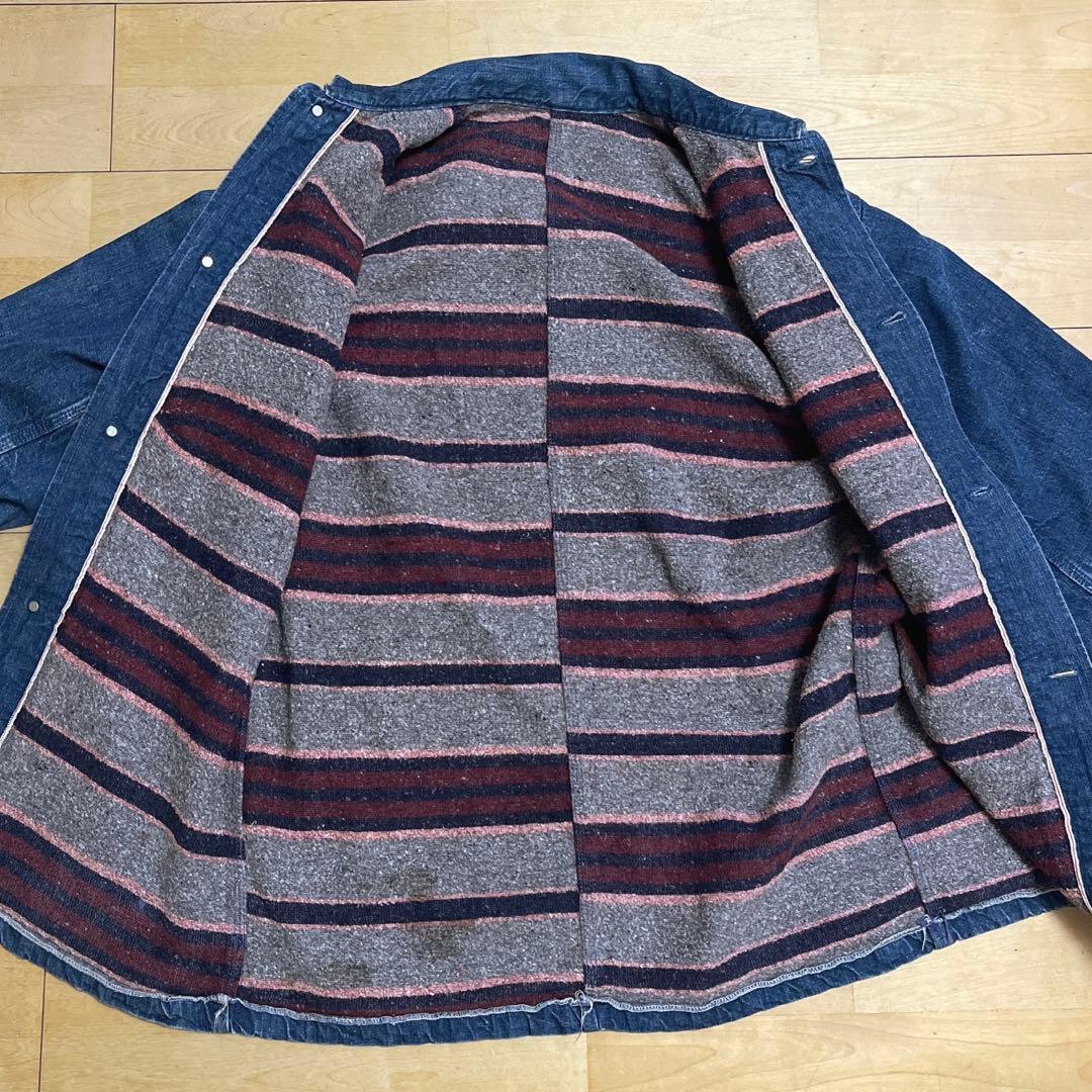 50〜60s カバーオール プリズナー 囚人 vintage