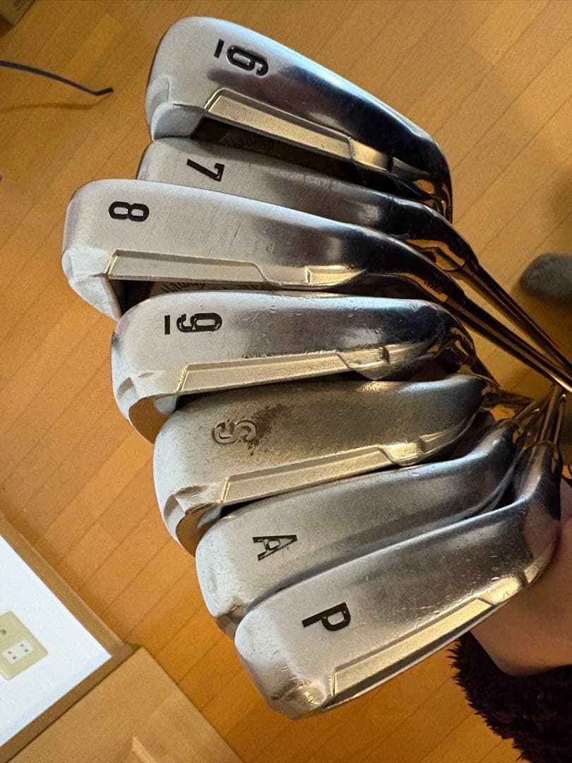 キャロウェイ アイアン レガシー 2010