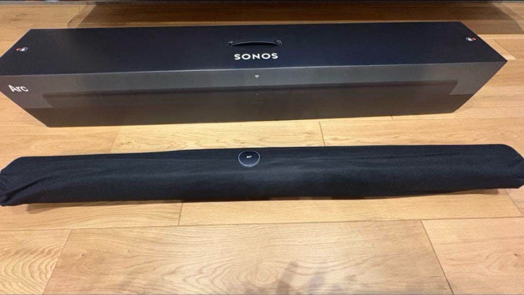 Sonos Arc ブラック(サウンドバー、ホームシアター)