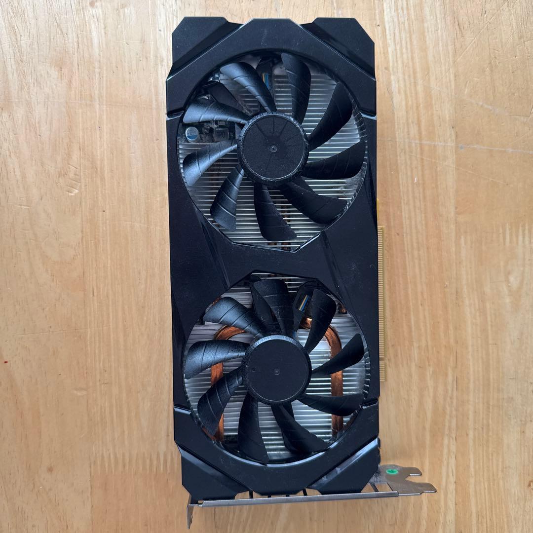 NVIDIA GeForc RTX2060 汚れあり