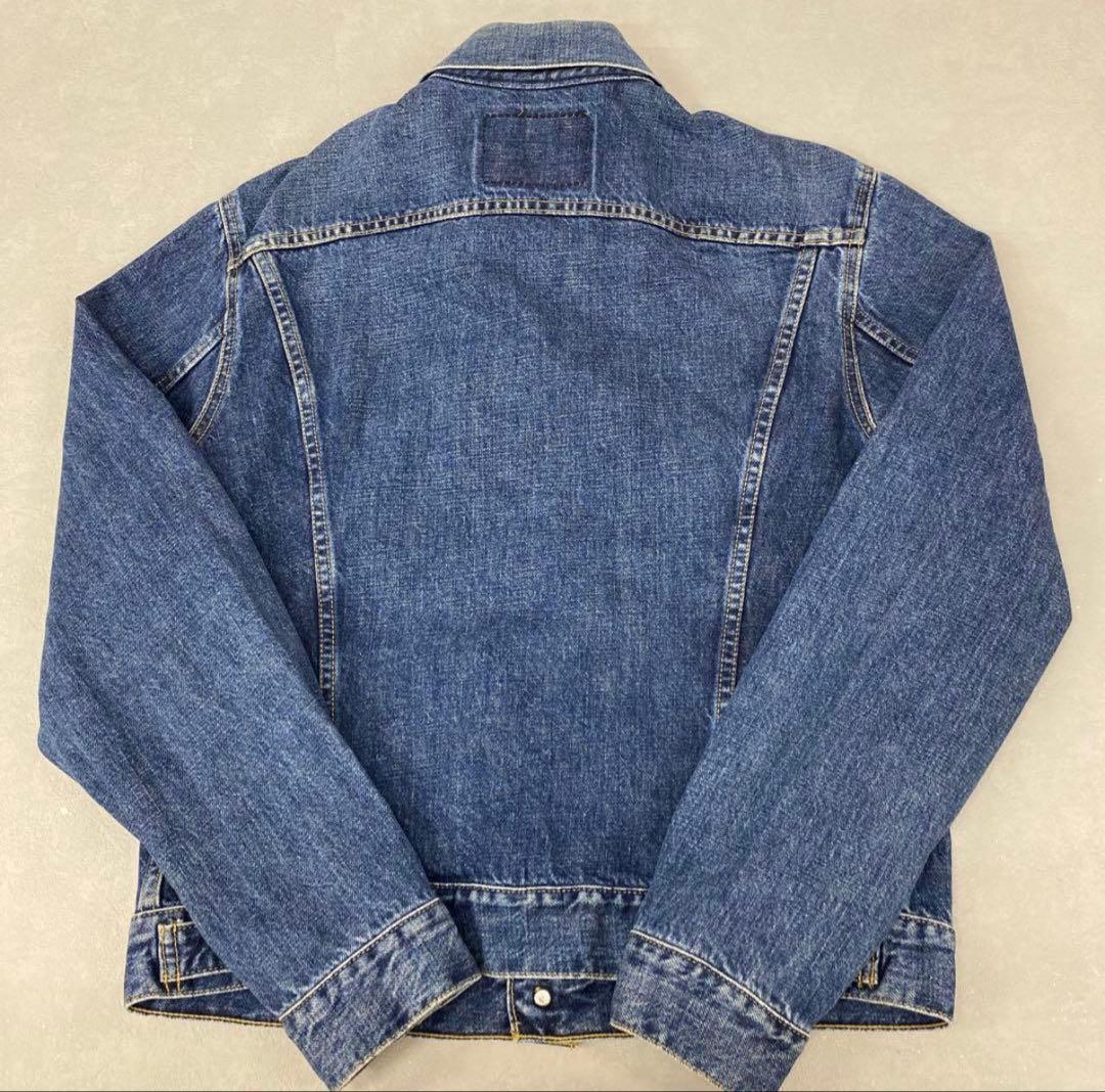 リーバイス 71557 デニムジャケット サイズ40 3rd 復刻　BIGE