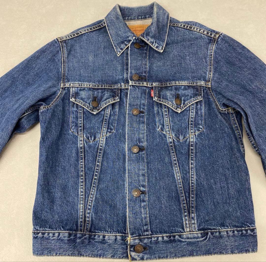 リーバイス 71557 デニムジャケット サイズ40 3rd 復刻　BIGE