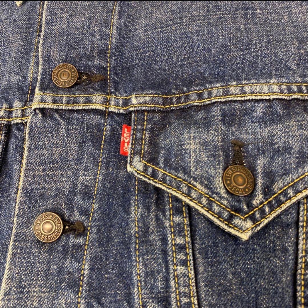 リーバイス 71557 デニムジャケット サイズ40 3rd 復刻　BIGE