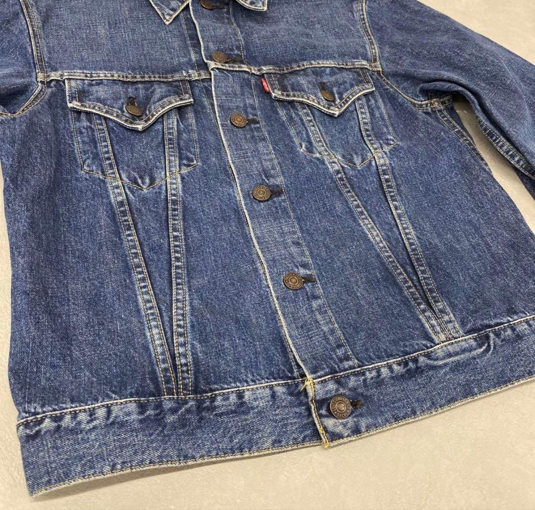 リーバイス 71557 デニムジャケット サイズ40 3rd 復刻　BIGE
