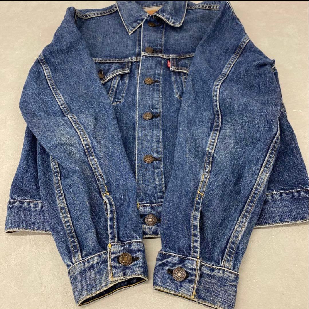 リーバイス 71557 デニムジャケット サイズ40 3rd 復刻　BIGE