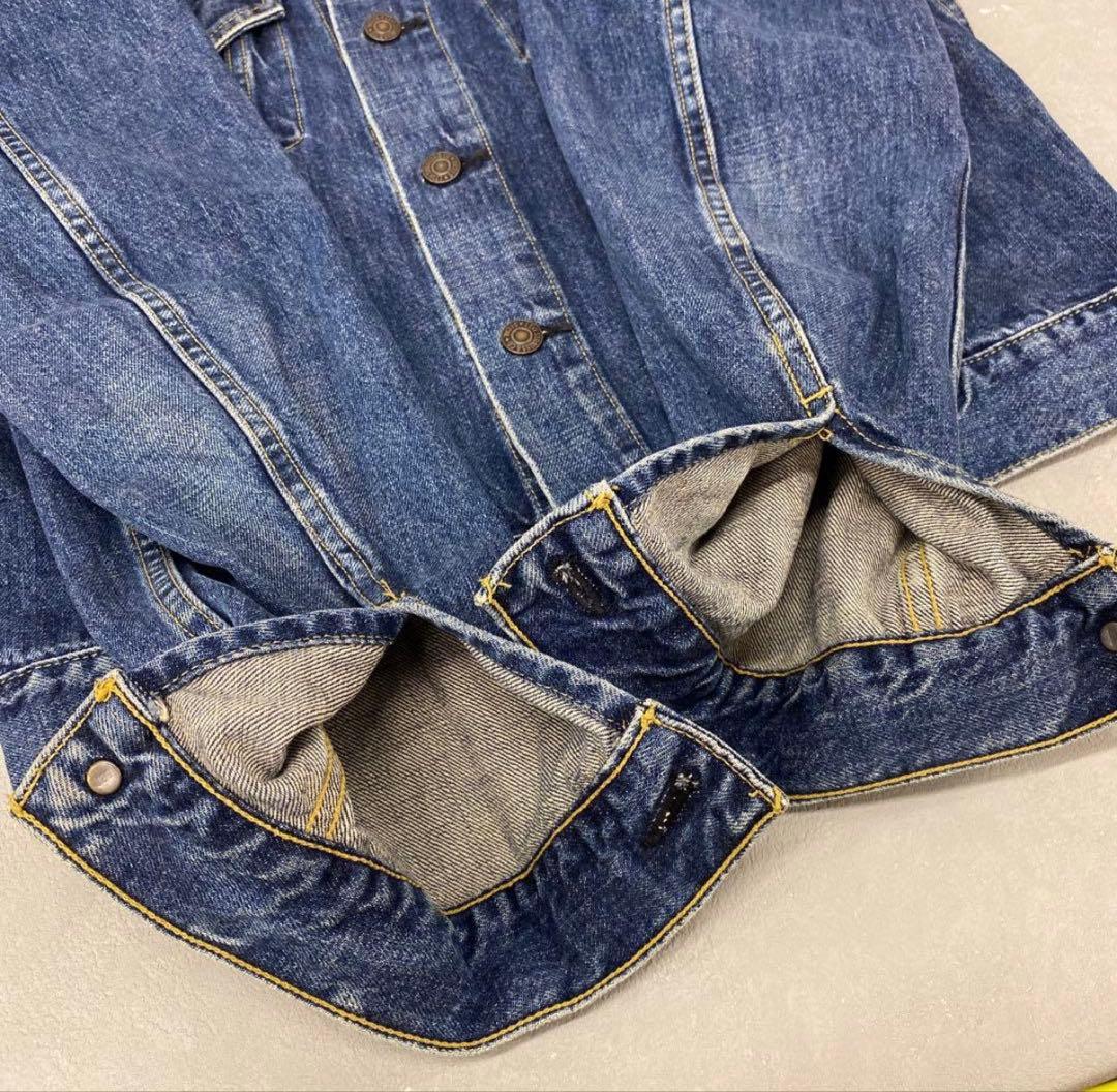 リーバイス 71557 デニムジャケット サイズ40 3rd 復刻　BIGE