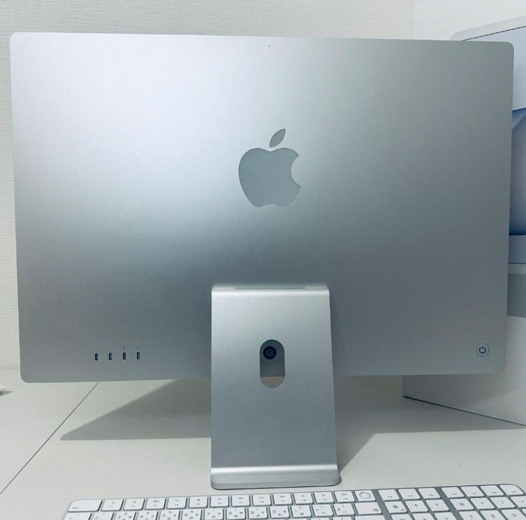 【SuMo】iMac 24インチ 2021 M1/16GB/500GB