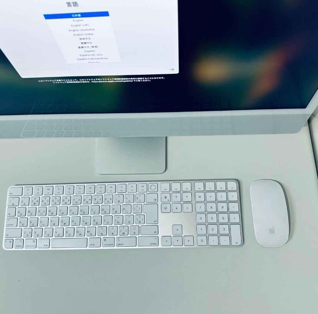 【SuMo】iMac 24インチ 2021 M1/16GB/500GB