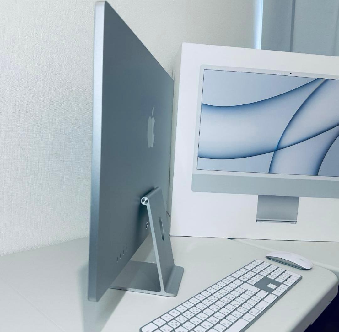 【SuMo】iMac 24インチ 2021 M1/16GB/500GB