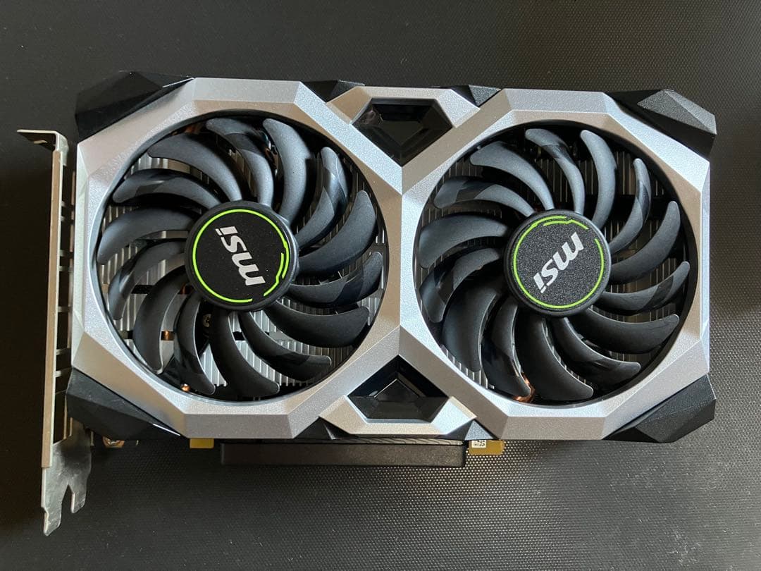 グラフィックボード・グラボ・ビデオカード GeForce GTX 1660 SUPER VENTUS XS OC