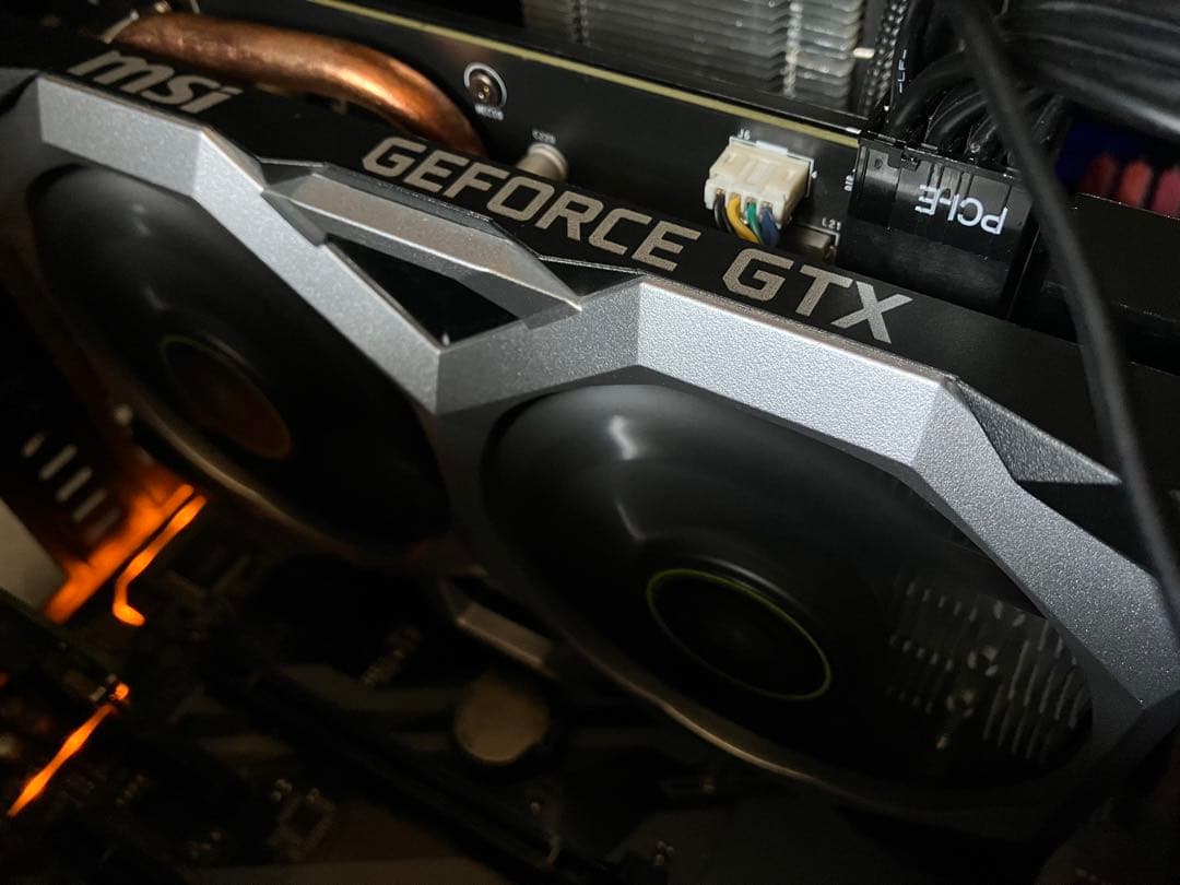グラフィックボード・グラボ・ビデオカード GeForce GTX 1660 SUPER VENTUS XS OC