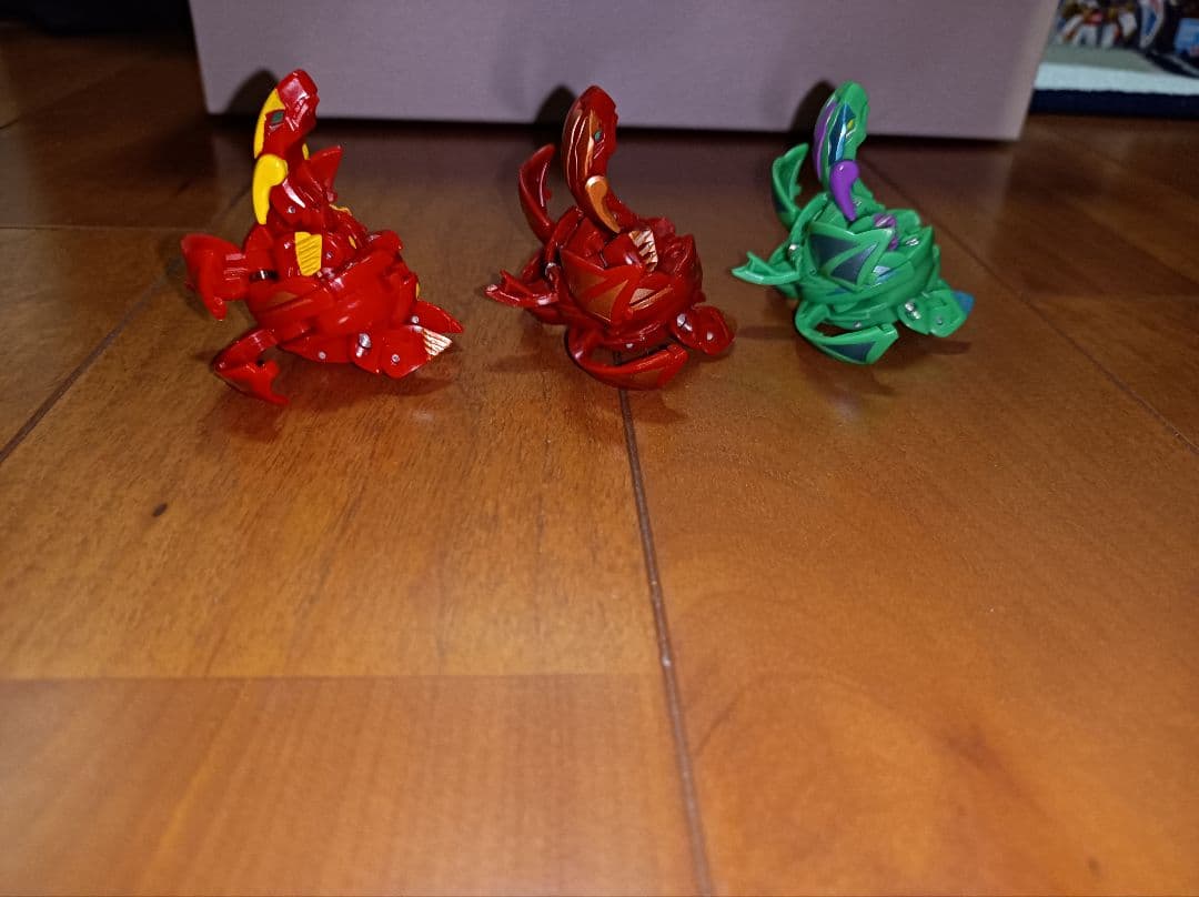 爆丸 クロスドラゴノイド　セット