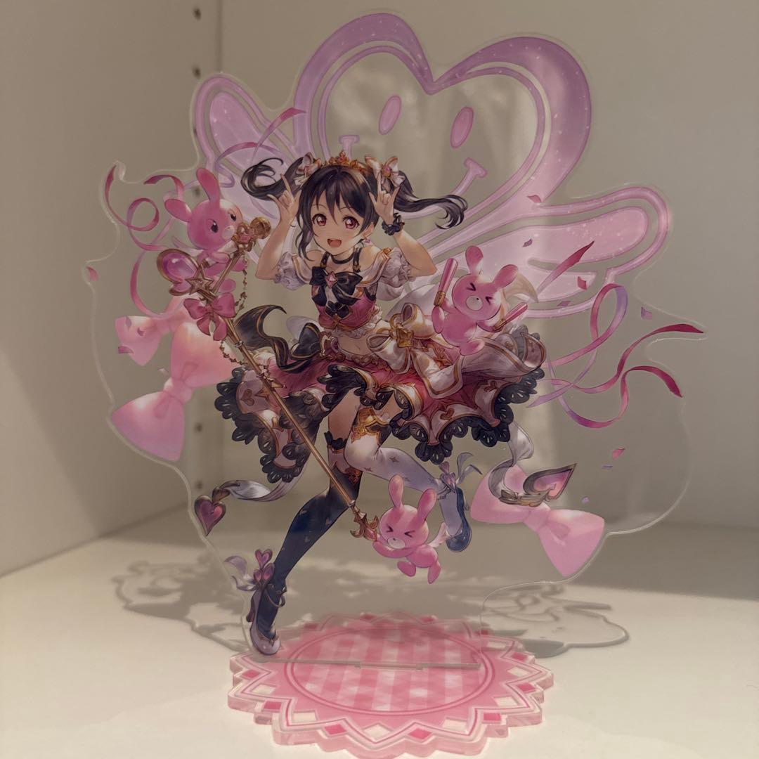 ラブライブ μ's グランブルーファンタジー アクリルスタンド　矢澤にこ