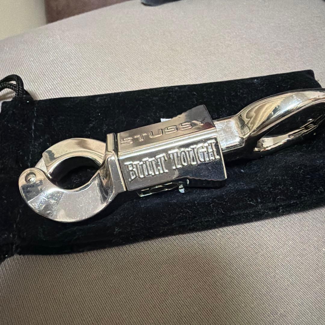 ステューシーstussyカラビナ