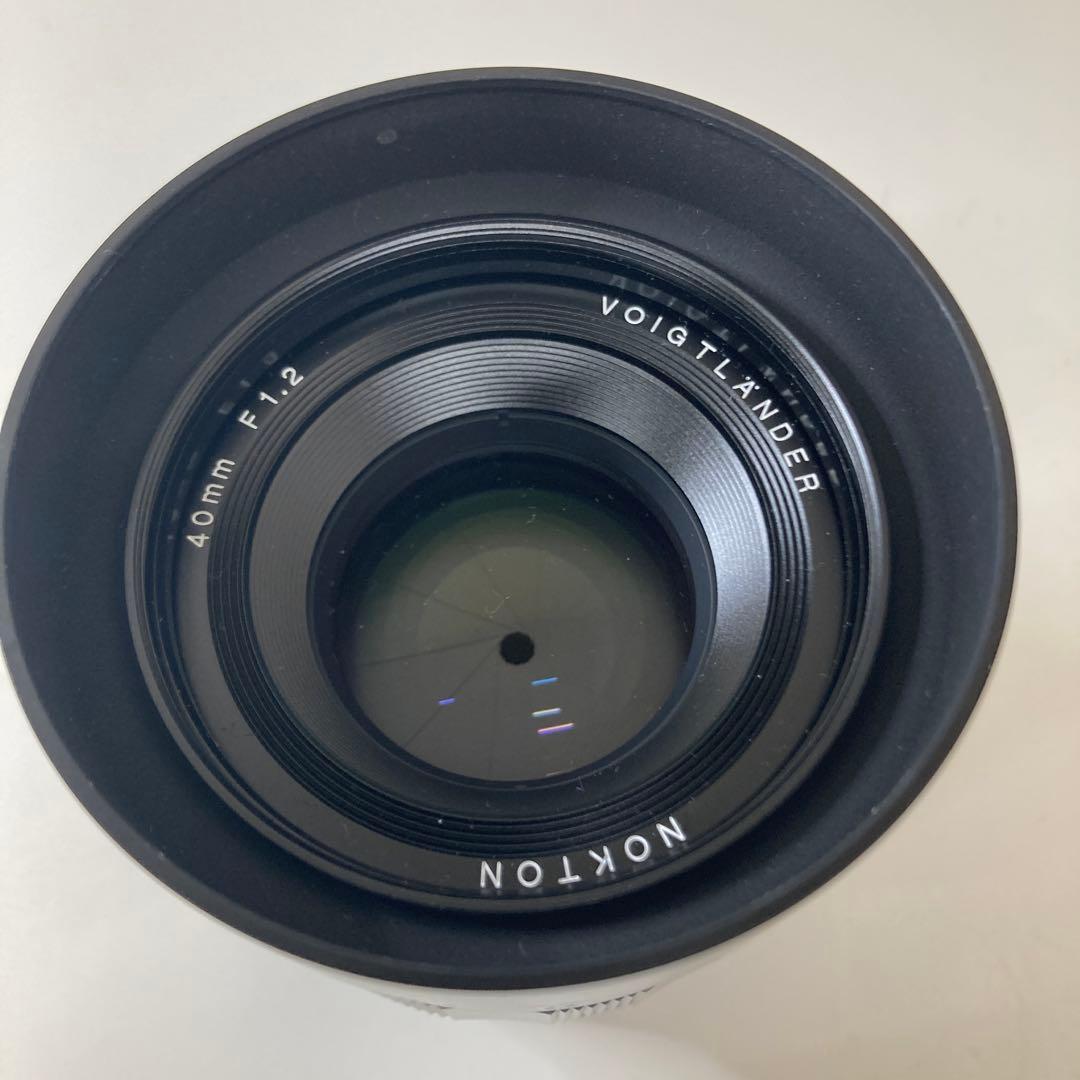 VoigtländerNokton Classic 40mmF1.2 マウント