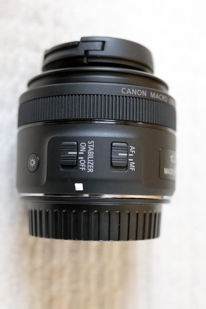 美品！Canon EF-S35mm F2.8 マクロ IS STM