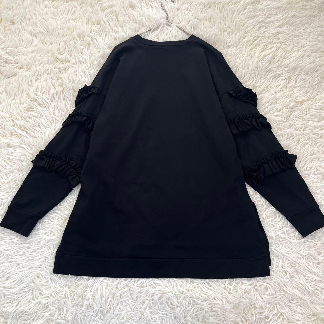 美品✨ エンフォルド フリルカットソー スクリュースリーブプルオーバー 綿100